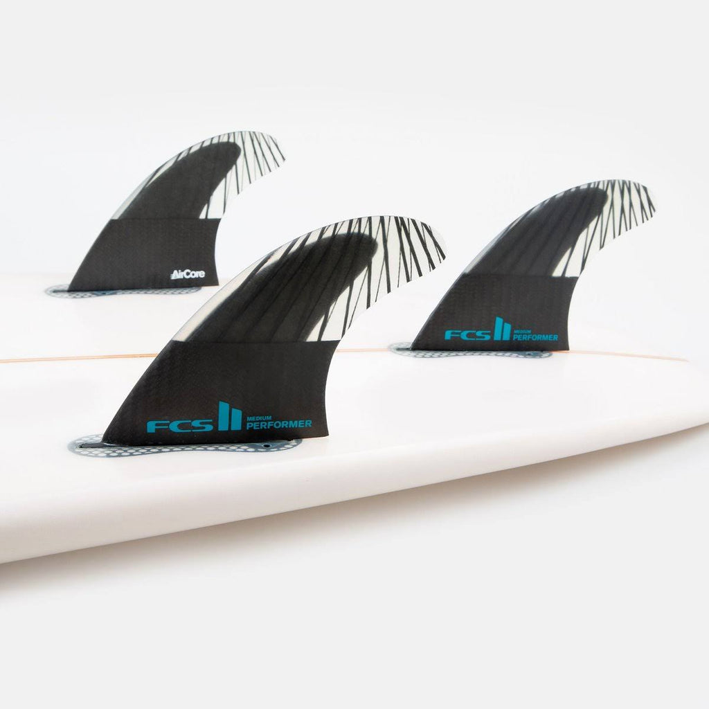 FCS II Performer Large PC Carbon Tri Fin Set Z904