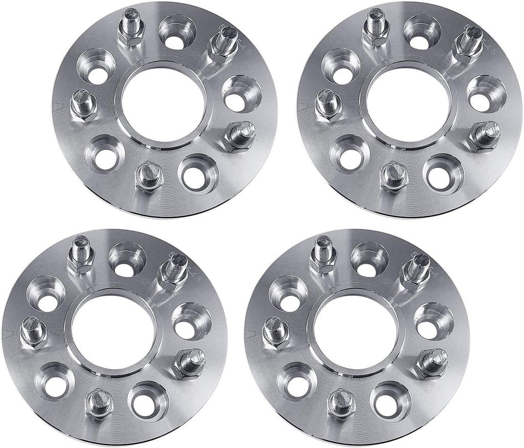 4 Hub Centric Wheel Adapters 5x135 1.5" F58063