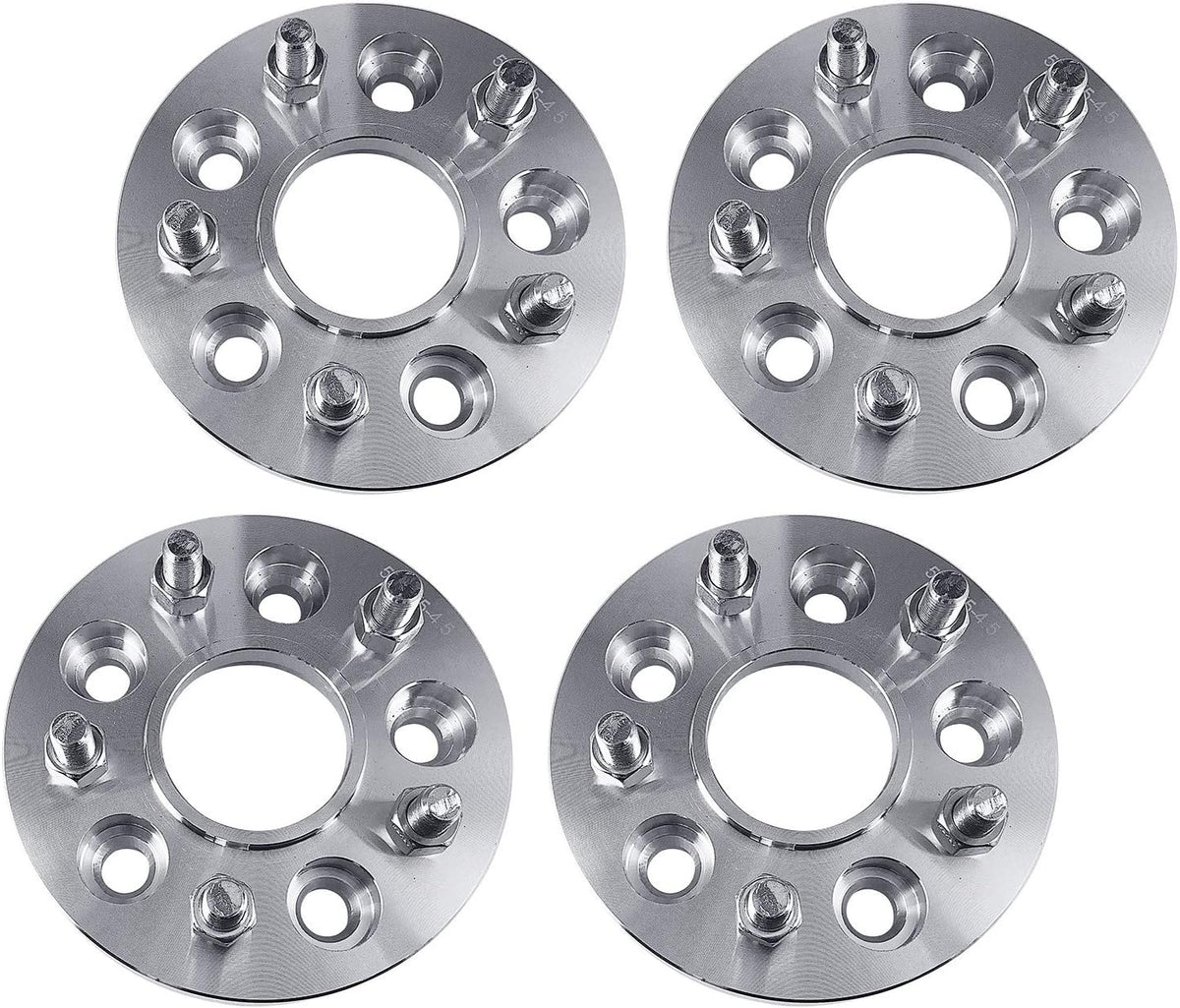 4 Hub Centric Wheel Adapters 5x135 1.5" F58063