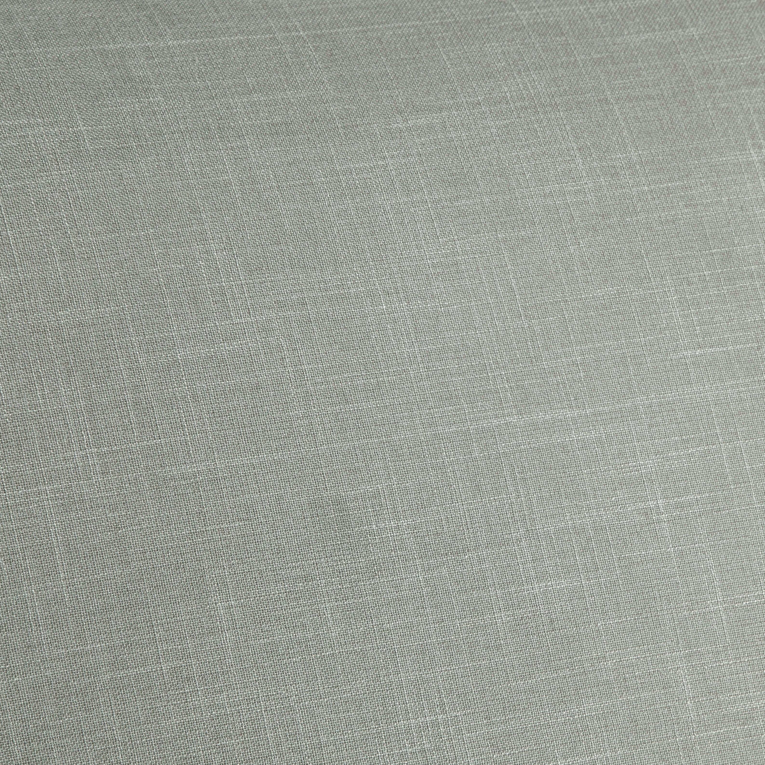 Beige Linen Fabric Swivel Chair P373742
