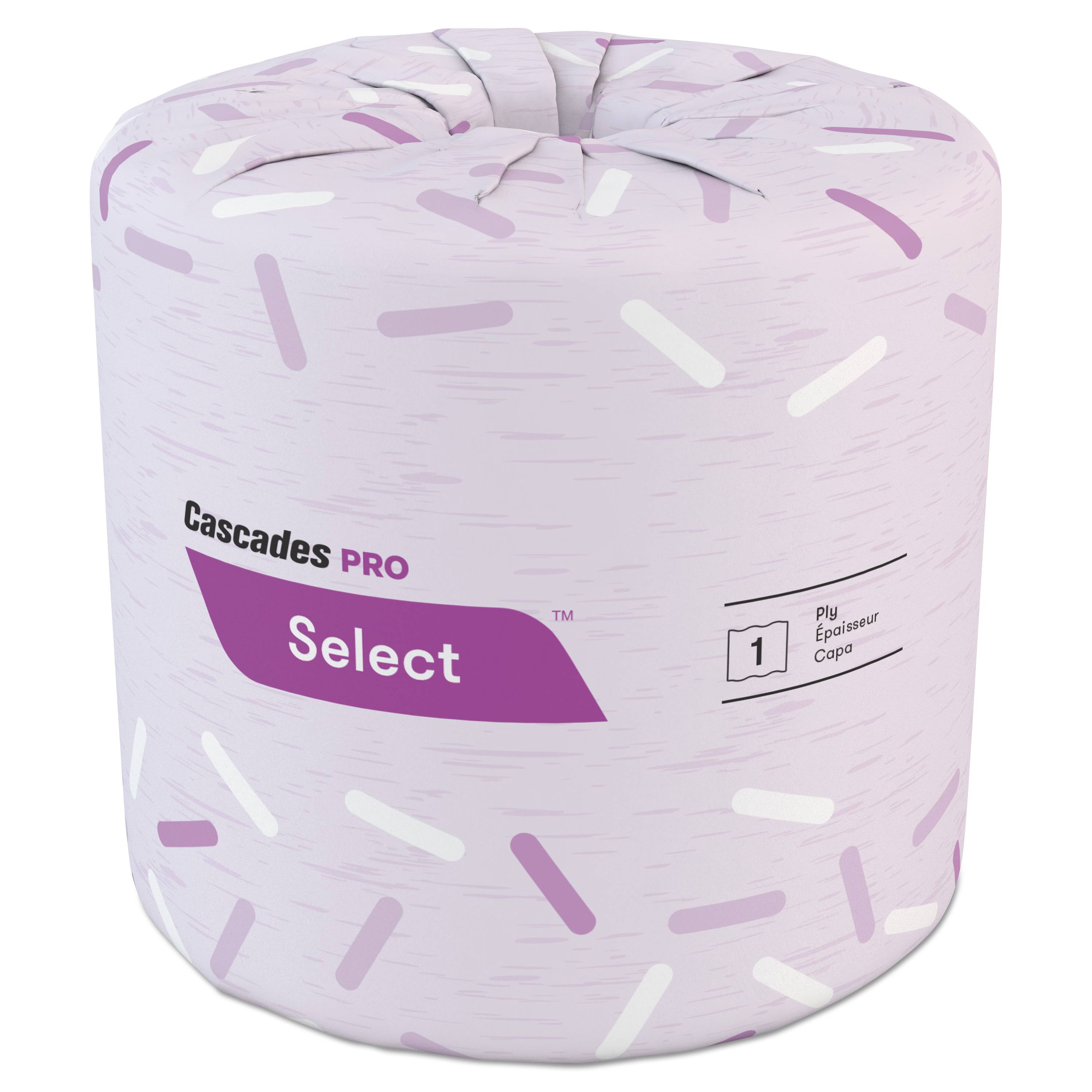 1-Ply Bath Tissue, 1000 Sheets/Roll, 96 Rolls K363