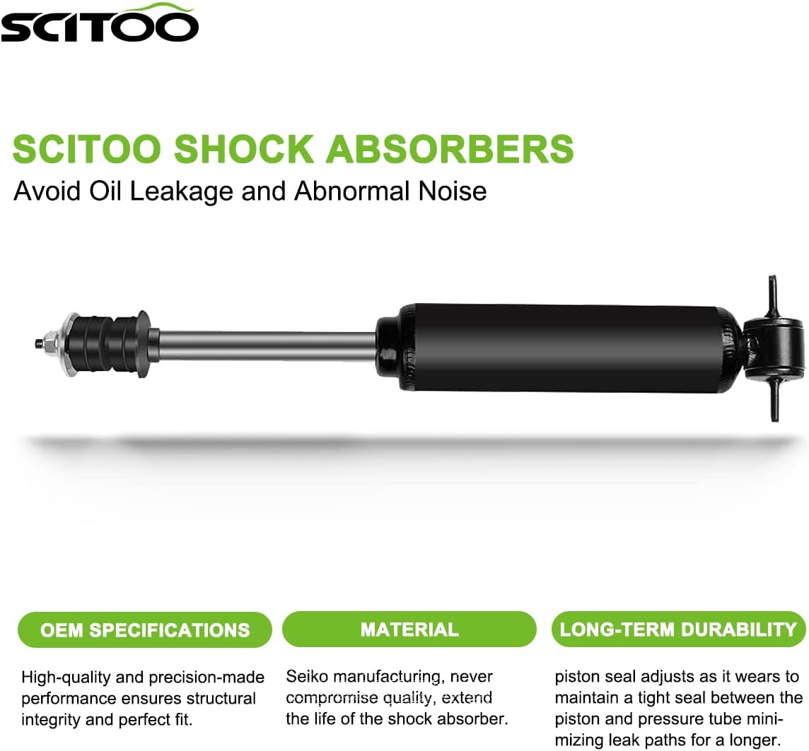 Gas Struts Shock Absorbers Set of 4 L9315