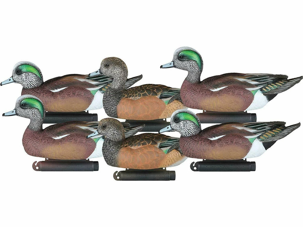 6 Pack Widgeon Decoys A3678