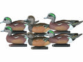 6 Pack Widgeon Decoys A3678