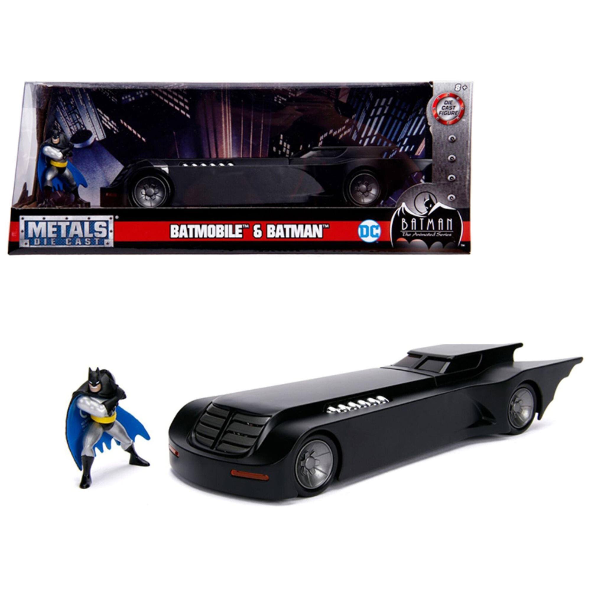 Batmobile with Batman Diecast Figure Q196