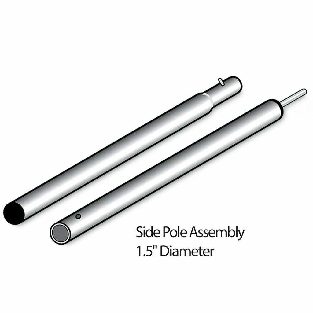 20 Ft x 30 Ft Pole Tent Side Pole Set K82711
