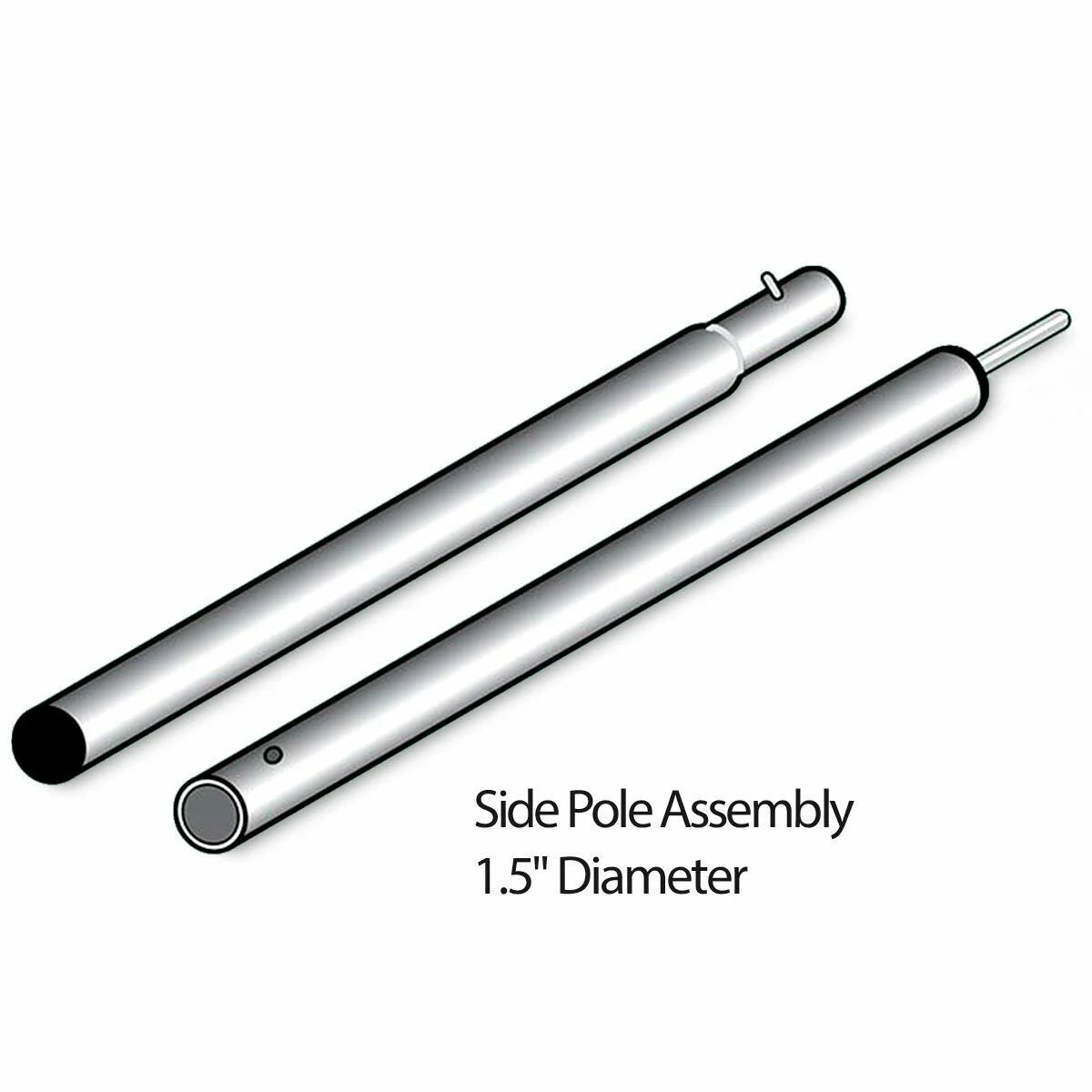 20 Ft x 30 Ft Pole Tent Side Pole Set K82711