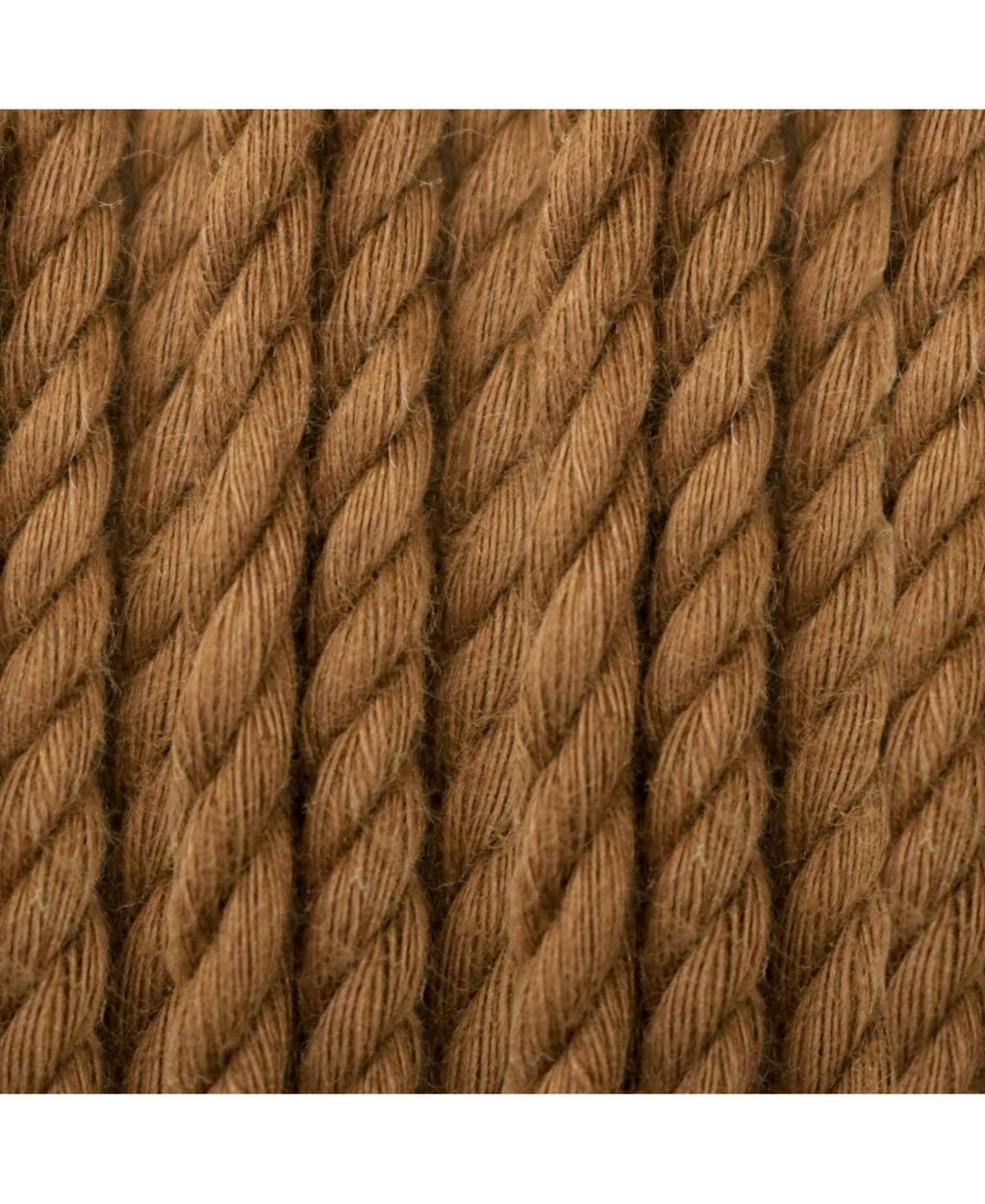 Brown Polyester Rope Hammock with Spreader Bars H92355
