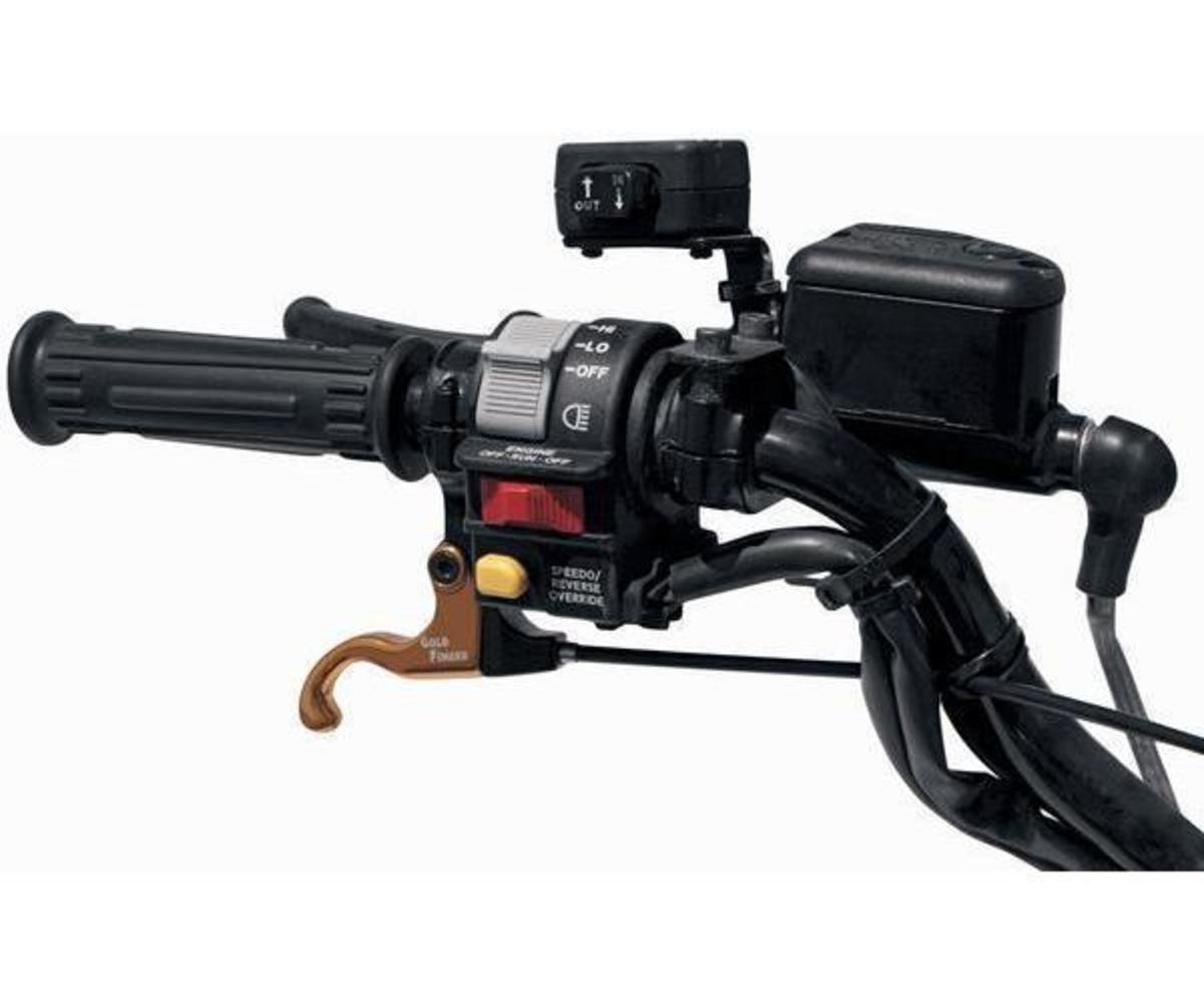 Left Hand Throttle Kit T448