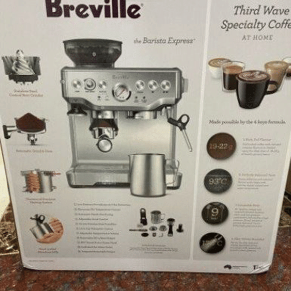 Espresso Machine N693