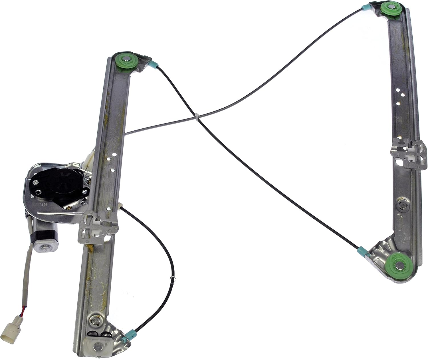 Front Driver Side Power Window Motor and Regulator Assembly I67587