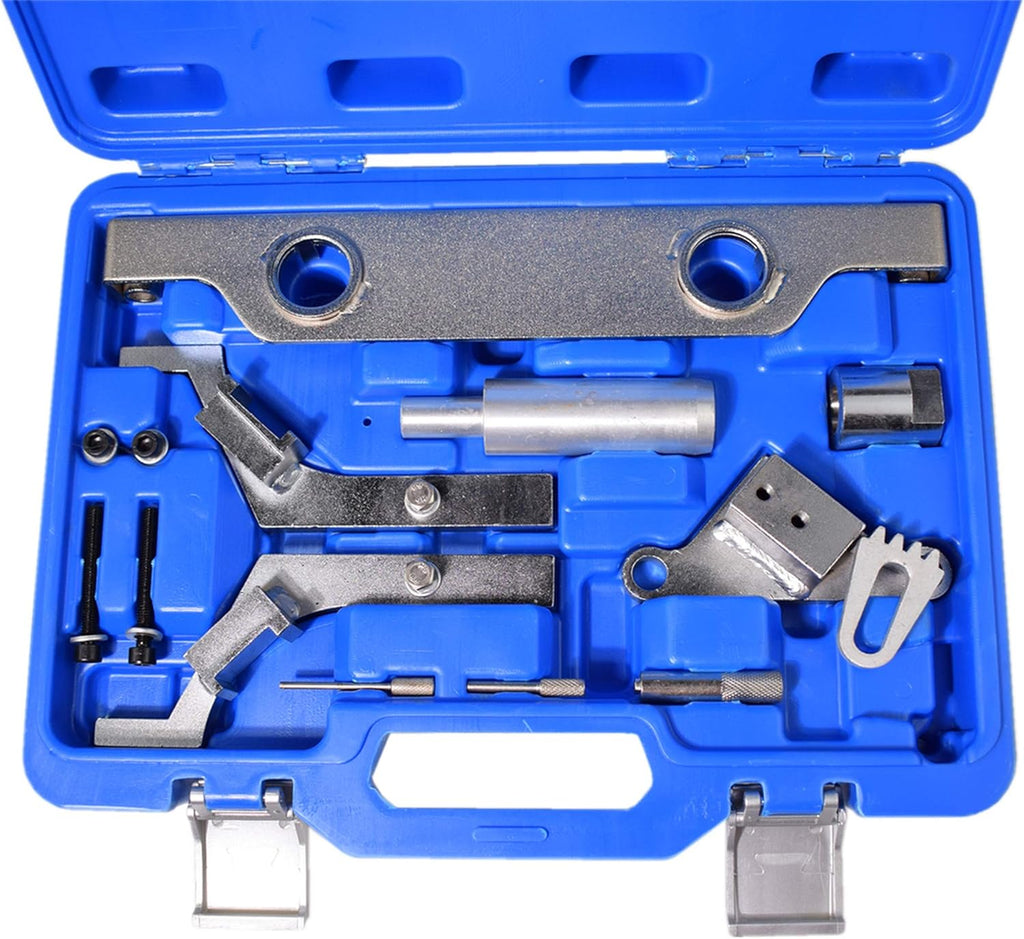 Engine Timing Chain Camshaft Actuator Locking Tool Set Compatible with 2.0/2.4L Ecotec Pack of 2 F963686