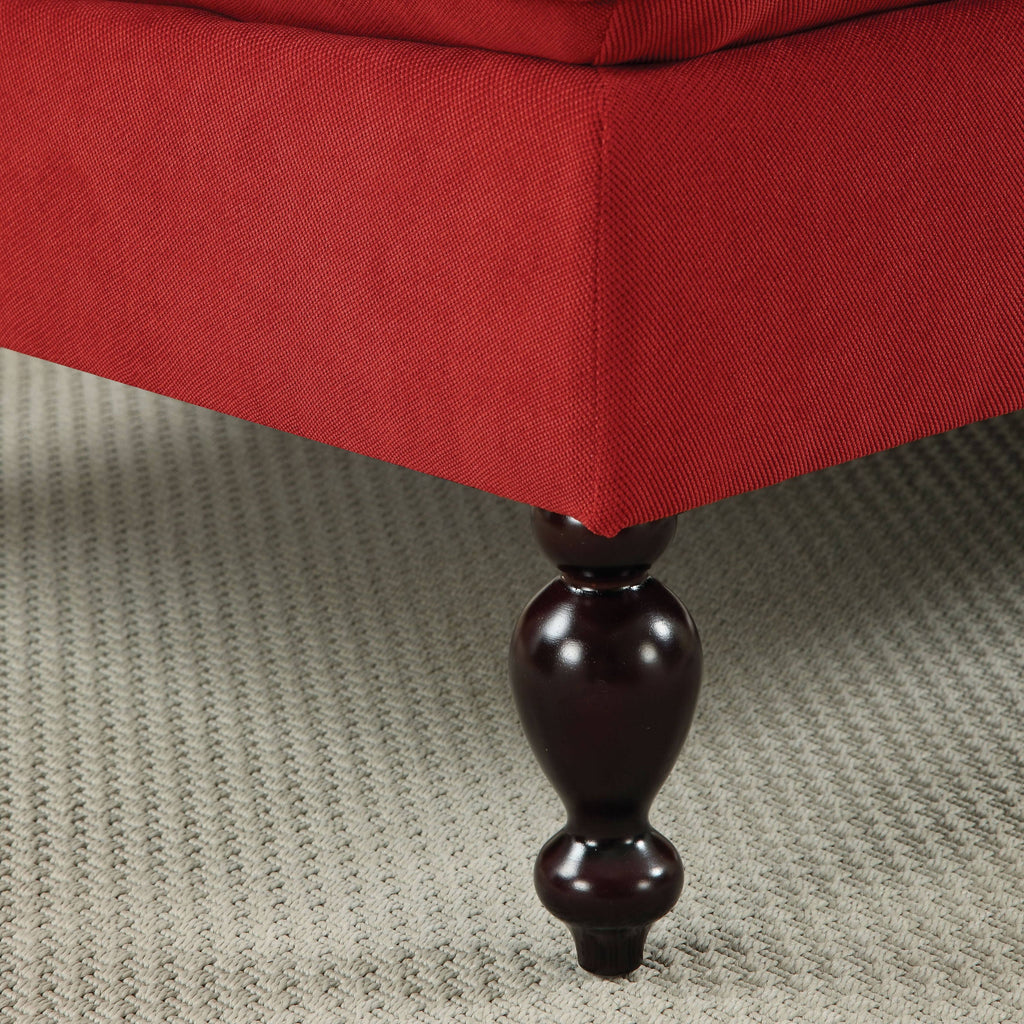 Split Back Loveseat Bench Z98175