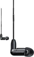 Black True Wireless Earbuds Bundle with Sound Isolating Earphones and Bluetooth Adapter V72531
