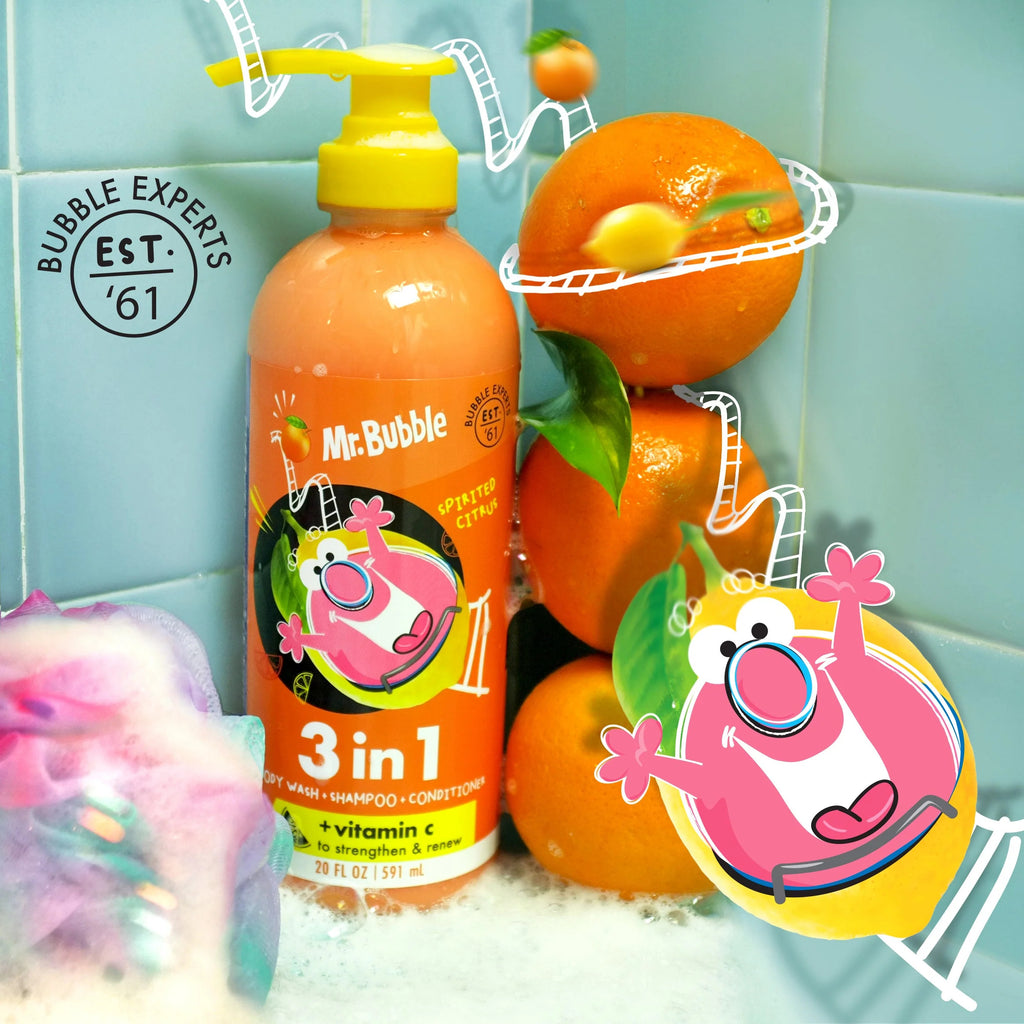 3in1 Body Wash, Shampoo & Conditioner, 20 fl oz U681630