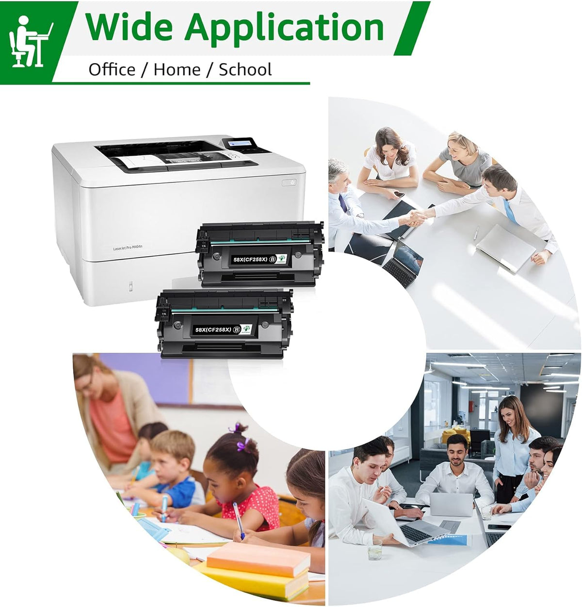 Black 2-Pack High Yield Toner Cartridge Z265873