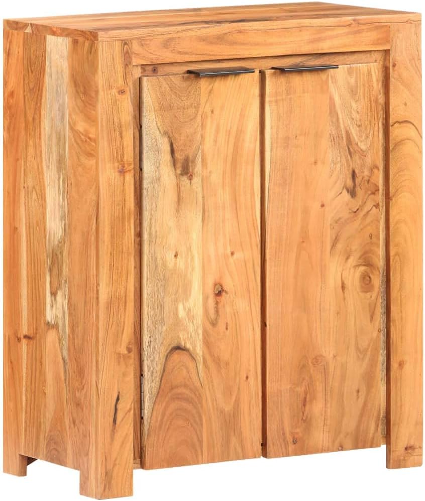 Solid Reclaimed Wood Sideboard with Drawer and Storage Cabinet A205282