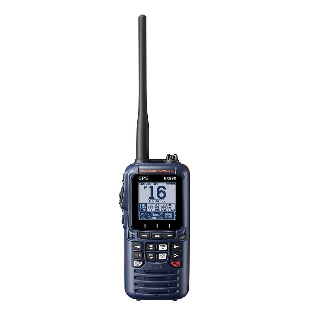 Navy Blue Handheld VHF - 6W W288088