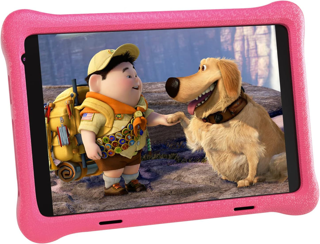 Blue 8 inch Kids Tablet with Case H649