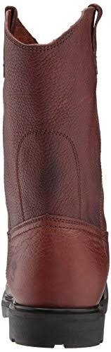 Brown Wellington Work Boots J857
