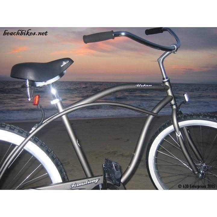 Matte Grey Single Speed Beach Cruiser C6618