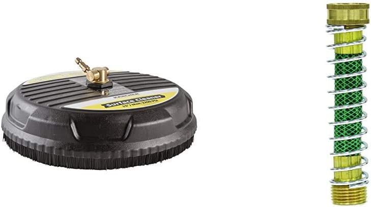 15" Pressure Washer Surface Cleaner Attachment, 1/4" Quick-Connect, 3200 PSI, Pack of 2 U39921