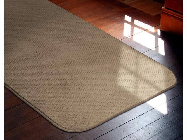 Camel Tan Skid-Resistant Carpet Runner 10 ft. x 36 in. B444