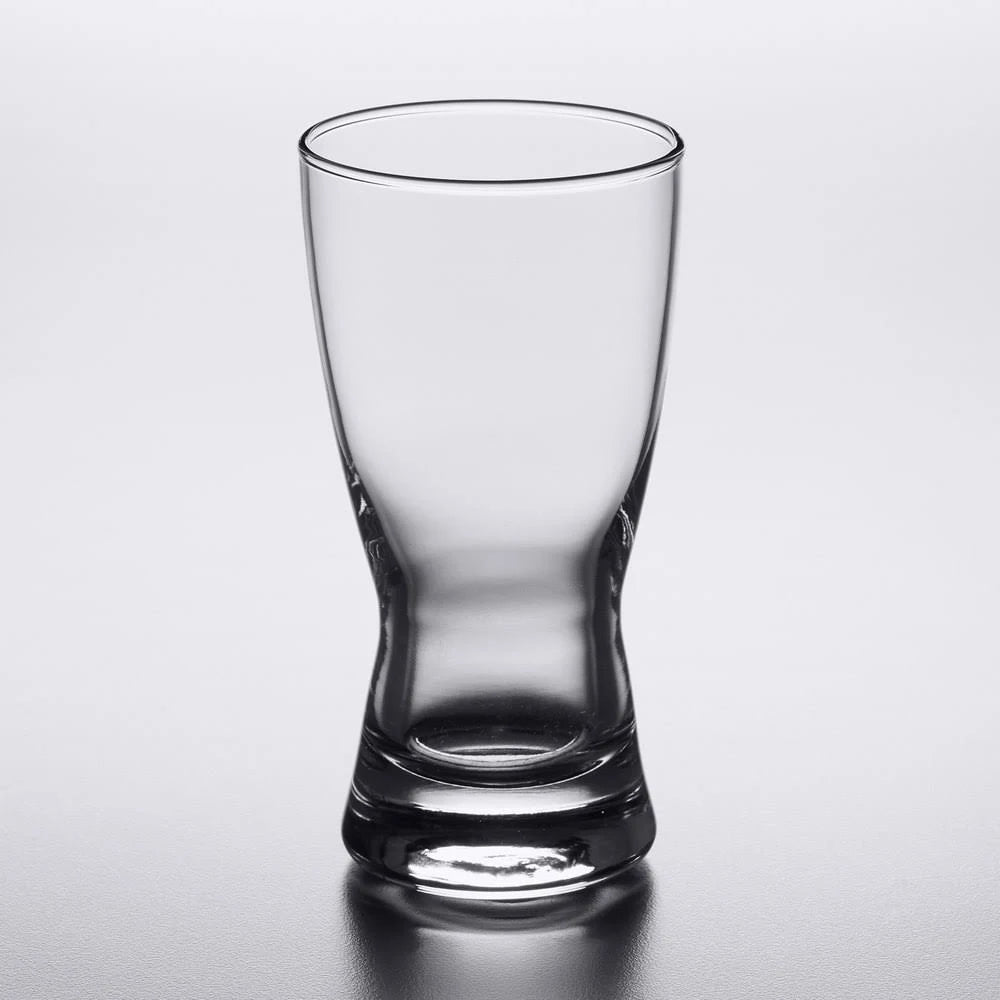 9 oz. Hourglass Pilsner Glass Q163