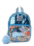Disney 100 Girls Sequin Mini Backpack Y309642