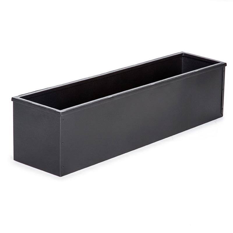 Black-Tone Metal Window Box Liner I359171