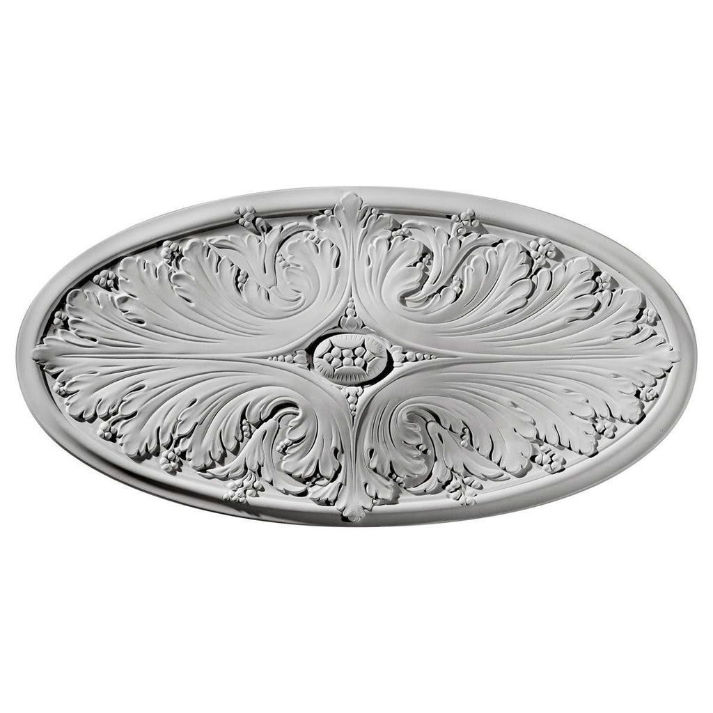Hand-Painted Ceiling Medallion L1548