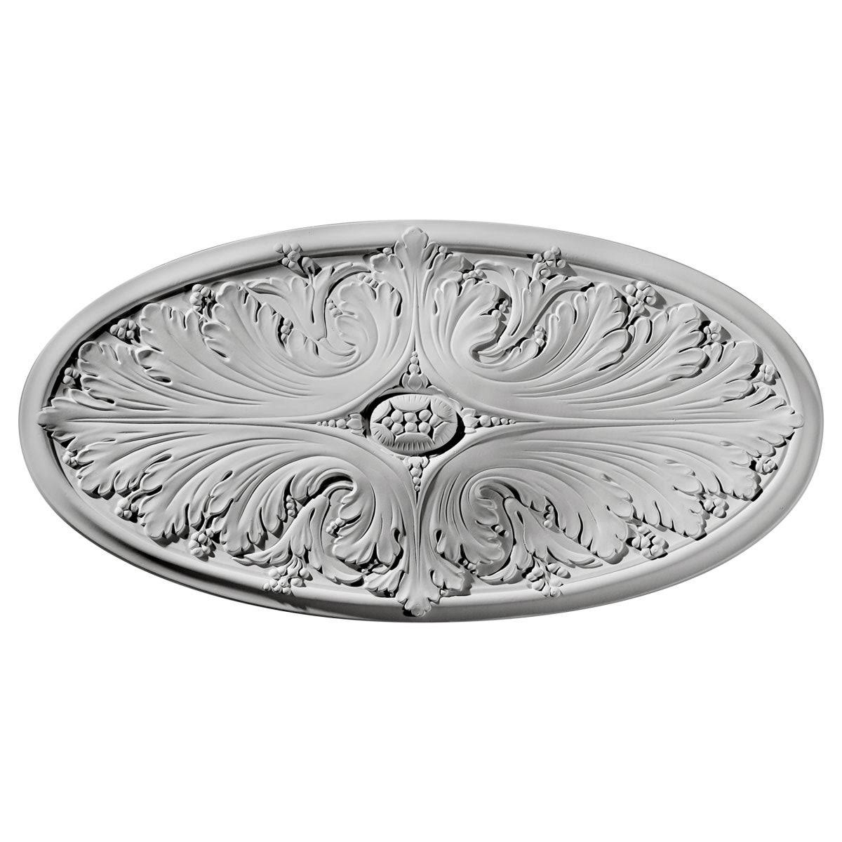 Hand-Painted Ceiling Medallion L1548