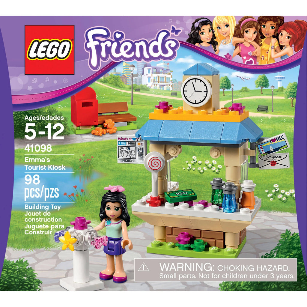 Tourist Kiosk Building Kit P6903
