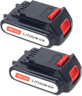 2-Pack 20V 4.0Ah Lithium Battery X462