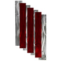 Candy Red Artisan Stairs W5923