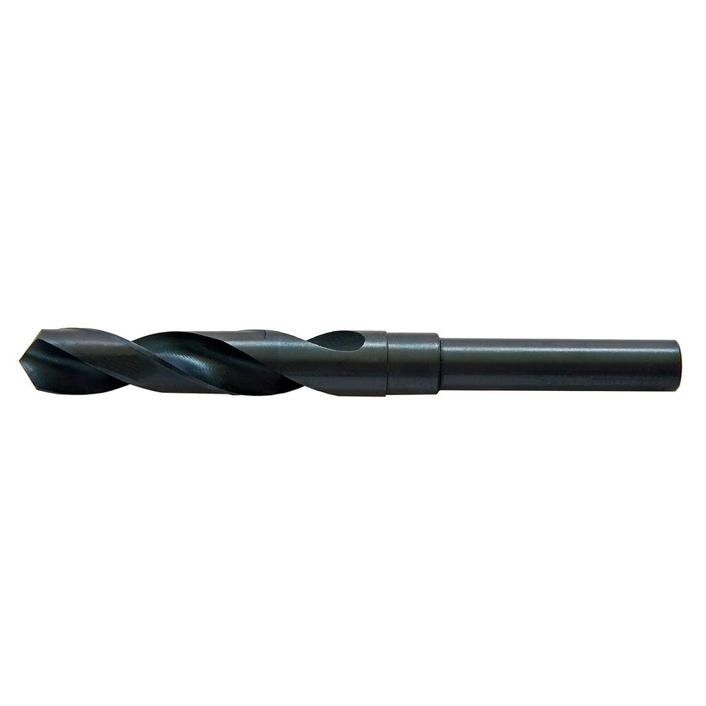 1-1/2" HSS M2 Black Oxide Reduced Shank Drill Bits, 6" OAL, Pack of 2 O6594