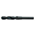 1-1/2" HSS M2 Black Oxide Reduced Shank Drill Bits, 6" OAL, Pack of 2 O6594