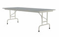 Yellow Adjustable Height Folding Table I1463