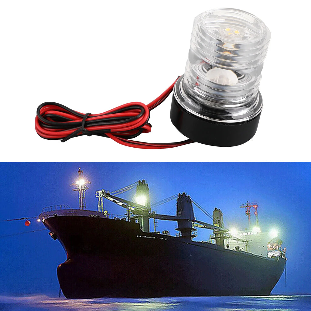 12V 360° Marine Boat Waterproof Navigation Stern LED Lights L535259