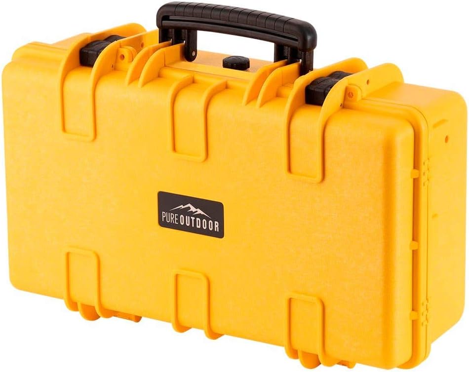 Weatherproof Hard Case with Customizable Foam N883635