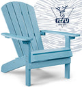 Blue Plastic Adirondack Chair Y222236