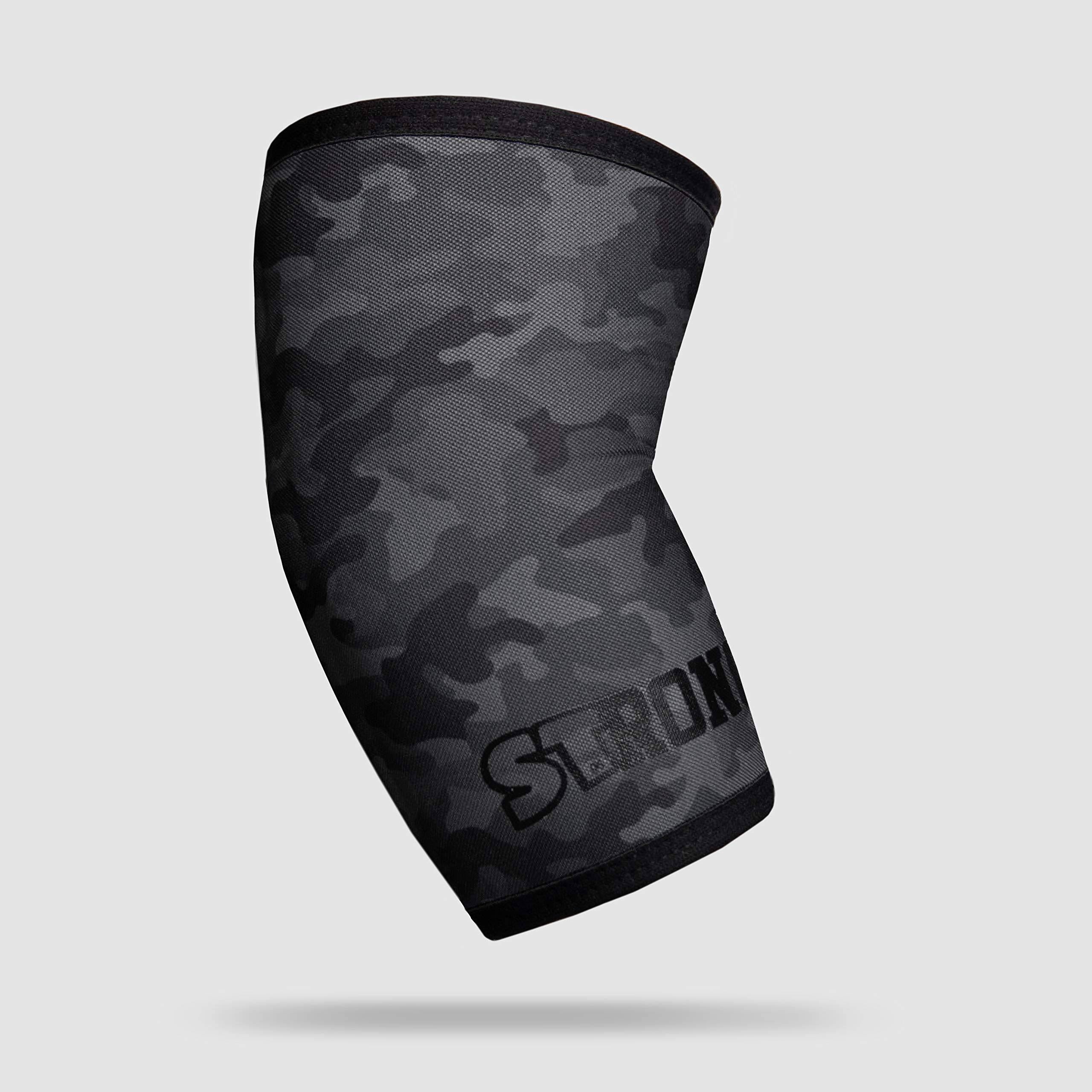 Camo Black Protective Elbow Sleeves M247