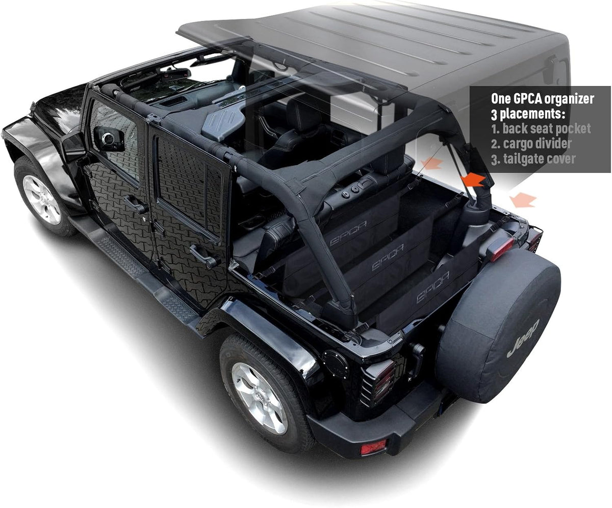 Cargo Cover and Cargo Organizer Tailgate Cover Pack of 2 W319