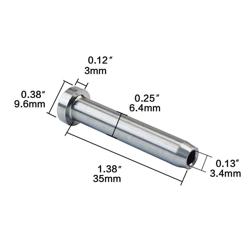 100Pack 1/8 T316 Stainless Steel Cable Railing Kit Hardware Terminal End Fitting S265