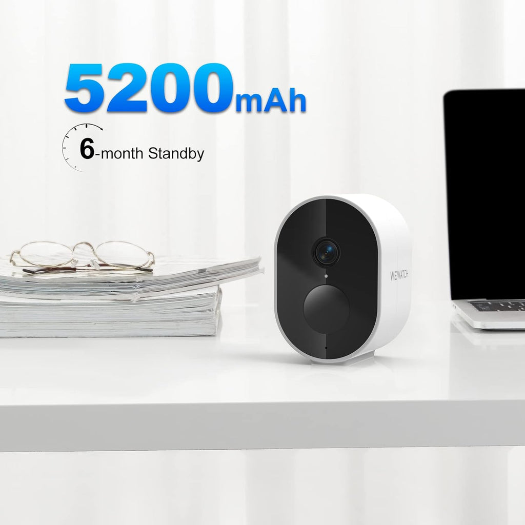1080P HD Wireless Security Camera with PIR Detection Alarm V973