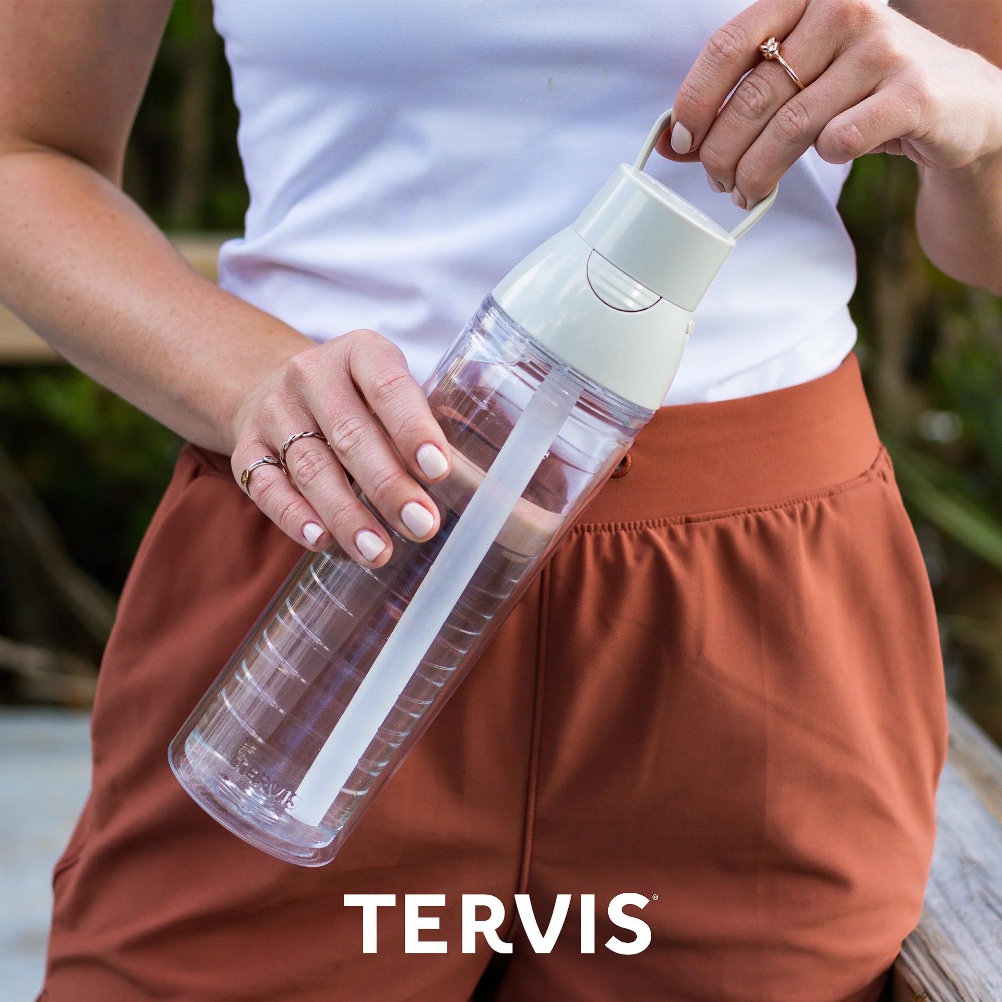 24oz Double Walled Insulated Tumbler Travel Cup U7074