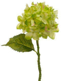 Hydrangea Spray Green 12 Pieces P8510