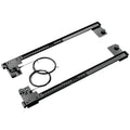 Black Pocket Door Slide System for Cabinet Door N55371