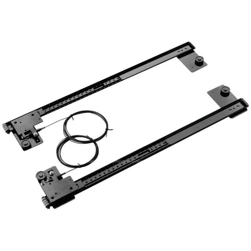 Black Pocket Door Slide System for Cabinet Door N55371