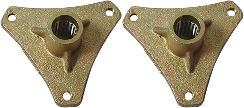 Rear Axle Kit Brake Hub Disc Rotor Chain Sproket for Go Kart Drift Trike Cart H202771